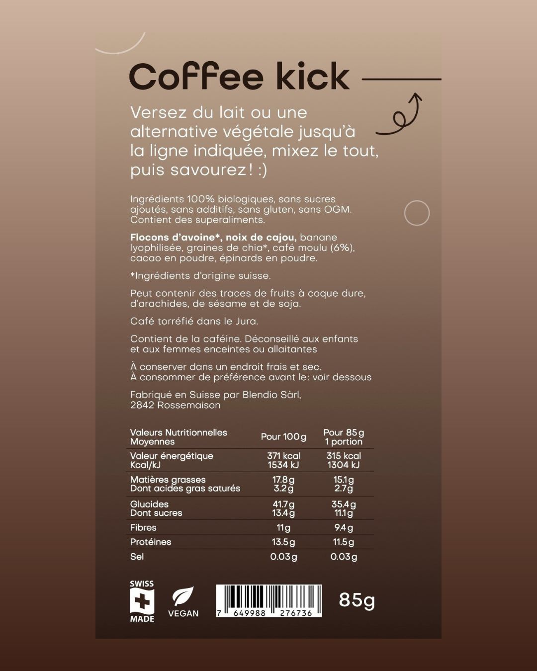 Coffee Kick